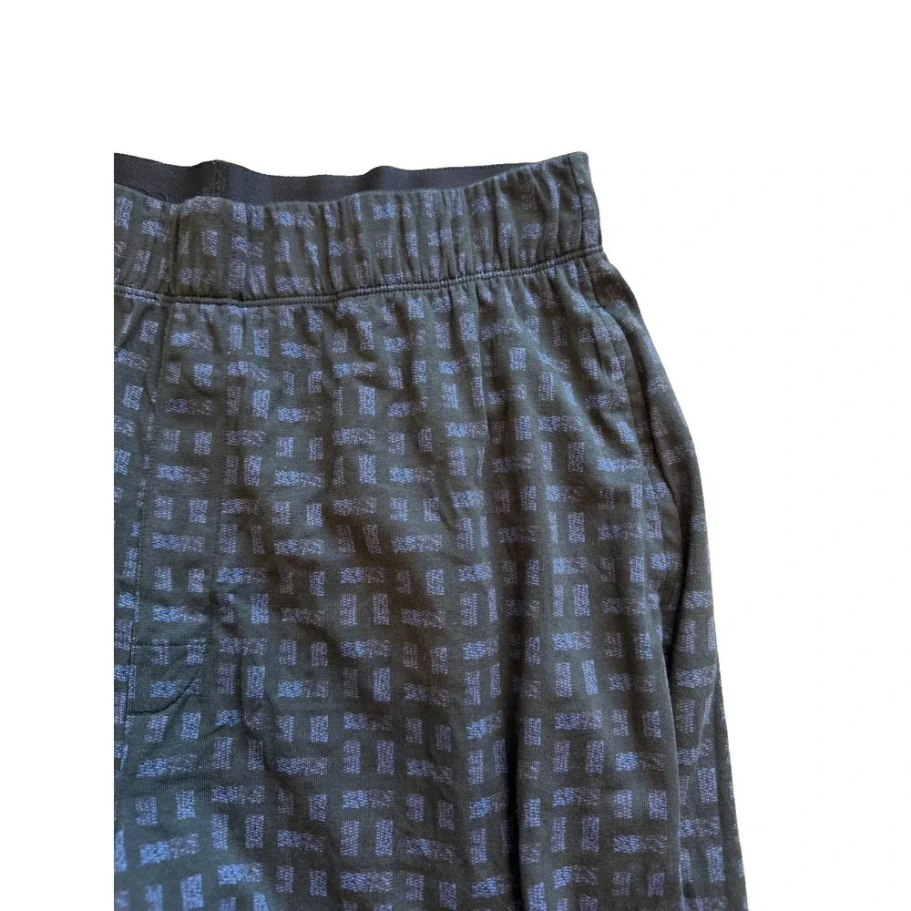 Tommy John Mens Black Micro Modal Lounge Pants Relaxed Fit Sz Small Pajamas
